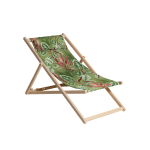 Madison - Houten Strandstoel 120x55 Cala Green - Groen