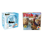 Hasbro Spellenbundel - 2 Stuks - Dobble Beach & Risk Junior