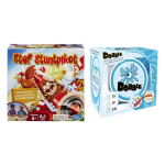 Spellenbundel - 2 Stuks - Stef Stuntpiloot & Dobble Waterproof