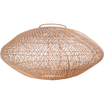 House Nordic - Algarve Lamp - 60cm Natuurlijk Rotan - Bruin