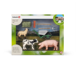 Schleich Farm Life set dierenverzorgingsset 21050