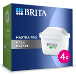 Brita - Waterfilterpatroon - MAXTRA Pro Limescale Expert - 4Pack