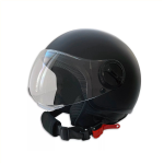 Pro tect urban helm l voor scooter en fiets ece keurmerk - Zwart