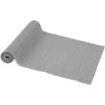 Non Slip Grip mat 30x100 cm Antislipmat Gaas Patroon voor Bureaus en Keukenlades - Grijs
