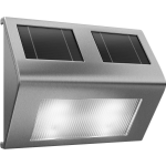 Monzana Solar wandlamp, buitenlamp, RVS