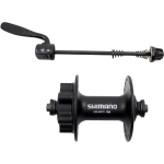 Shimano Voornaaf FH-M475 - 36 gaats - 6 bouts met remschijfbevestiging - zwart