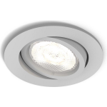 Philips 5011187P0 - Myliving Casement Inbouwspot - Grijs