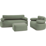 Outwell Loungeset opblaasbaar Laze - Verde