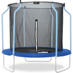 Plum Wave Springsafe Trampoline met veiligheidsnet - 244 cm - Met mist - Bruin