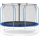 Plum Wave Springsafe Trampoline met veiligheidsnet - 427 cm - Met mist - Bruin