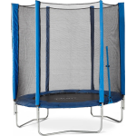 Plum Trampoline met veiligheidsnet - 183 cm - Junior - Blauw - Bruin