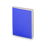 Notitieblokje zachte kaft 10 x 13 cm - Notitieboek - Blauw
