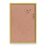 Zeller Prikbord incl. punaises - 40 x 60 cm kurk - Prikborden - Groen