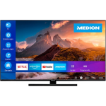 Medion X14328 - Smart TV - 108 cm - 43 inch - 4K QLED - 2022 - Zwart