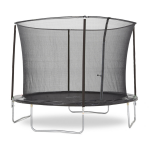 Plum Fun Trampoline met veiligheidsnet - 305 cm - Zwart - Bruin