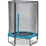 Plum Trampoline met veiligheidsnet - 137 cm - Junior Ocean - Met geluid - Bruin