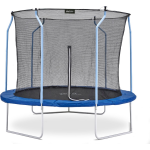 Plum Wave Springsafe Trampoline met veiligheidsnet - 305 cm - Met mist - Bruin