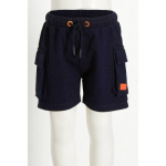 Orange stars Korte broek - Blauw