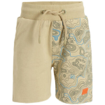 Orange stars Korte broek - Beige