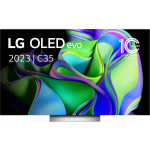 LG OLED55C35LA 4K OLED TV (2023) - Silver