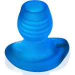 Oxballs - Glowhole-1 Holle Buttplug met Ledlampje - Small - Blauw