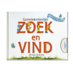 Gottmer Uitgevers Groep Gonnie & vriendjes - Zoek en vind (flapjesboek)