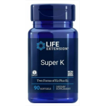 Life Extension Super K met geadvanceerd vitamine K2 Complex (90 Softgels) -