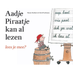 Aadje Piraatje kan al lezen