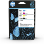 HP Multipack HP 950/951 (CN049AE, CN050AE, CN051AE, CN052AE) 6ZC65AE Replace: N/A