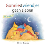 Gottmer Uitgevers Groep Gonnie & vriendjes gaan slapen (voelboek)