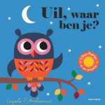 Gottmer Uitgevers Groep Uil, waar ben je? - Oranje