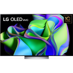 LG OLED77C35LA 4K OLED TV (2023) - Silver