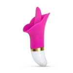 EasyToys Clitoris Vibrator Met Tong - Roze