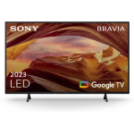 Sony TV LED - KD-43X75WL, 43 pulgadas, Procesador X1 4K, Google TV, HDR - Zwart