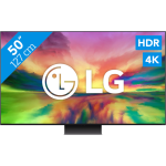LG - TV QNED 126 Cm (50") 50QNED816 4K, HDR10, Dolby Digital Plus, Smart TV, WebOS23