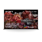 Sony - TV LED 164 Cm (65") BRAVIA XR-65X95L, UHD 4K HDR, Smart TV, Google TV - Zwart