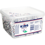 King - Pepermunt Original Mini&apos;s - 1305g