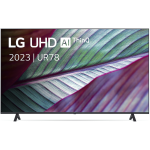 LG - TV LED 139 Cm (55") 55UR78006 4K, HDR10, Dolby Digital Plus, Smart TV, WebOS23