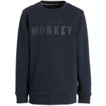 Me & My Monkey Sweater - Blauw