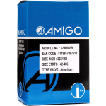 Amigo Binnenband 20 x 1.60 (42-406) AV 48 mm - Zwart