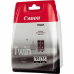 Canon Inktpatroon zwart 2-pack 1509B012 Replace: N/A