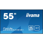iiyama ProLite LE5540UHS-B1 - Zwart