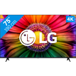 LG - TV LED 189 Cm (75") 75UR80006 4K, HDR10, Dolby Digital Plus, Smart TV, WebOS23