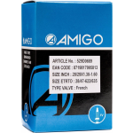 Amigo Binnenband 28/29 x 1.30-1.60 (28/47-622/635) FV 48 mm - Zwart