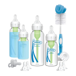 Dr. Brown's Options+ DR. BROWN Starterset Glas Anti Colic - Blauw