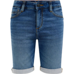 WE Fashion Korte broek - Blauw