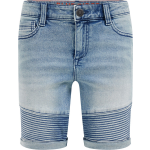 WE Fashion Korte broek - Blauw