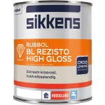 Sikkens Rubbol BL Rezisto High Gloss - Mengkleur - 1 l