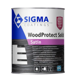 Sigma WoodProtect Solid Satin - Mengkleur - 1 l