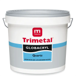 Trimetal Globacryl Quartz - Mengkleur - 5 l